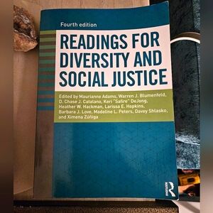 Readings For Diversity and Social Justice 4th Edition